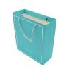 Buy cheap Gift Custom Paper Shopping Bags PP Rope Debossed Print Artpaper 157gram from wholesalers