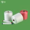 Buy cheap Bright Virgin Dyed Raw White 100% Polyester Staple Yarn TFO Polyester Weaving Yarn from wholesalers