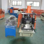 7.5KW 2-3m/Min Roll Forming Equipment Hydraulic Punching Vineyard Post Press