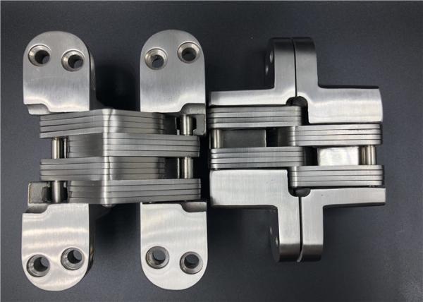 Buy cheap 3D Adjustable Heavy Duty Soss Hinges Stainless Steel 304 / 201 Water Resistance from wholesalers