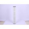 Buy cheap Spunbond Polyester Industrial Dust Filter Anti Static Nano fiber Material from wholesalers