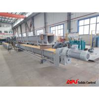 Buy cheap VFD Oilfield Drilling Waste Sludge Screw Conveyor Dia 500mm product