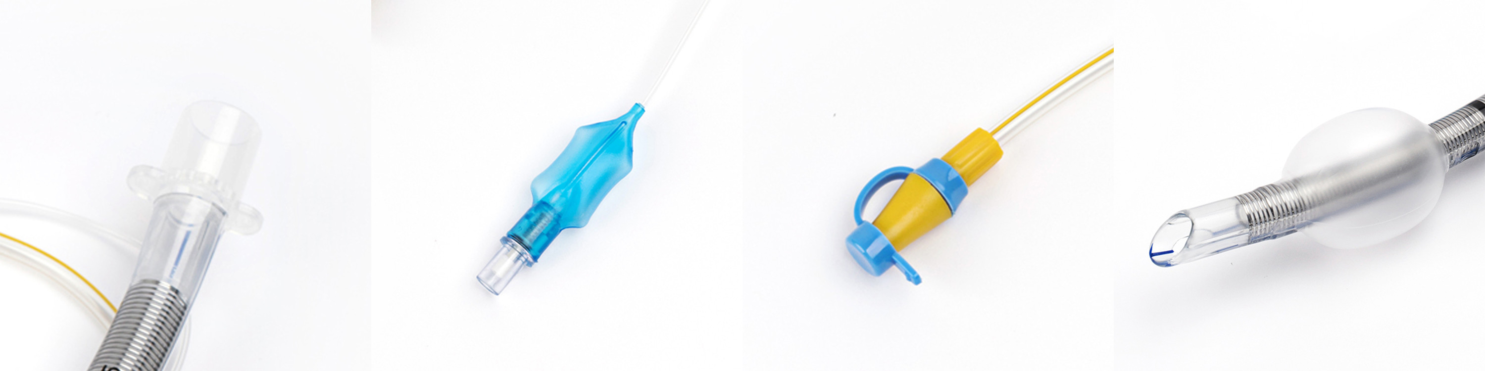 Hospital General Anesthesia ICU Double Cuff Reinforced Endotracheal Tube Suctioning