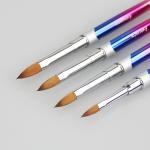 Personal Beauty Pure Kolinsky Acrylic Nail Brush Pure Size 18 Nail Art Brush