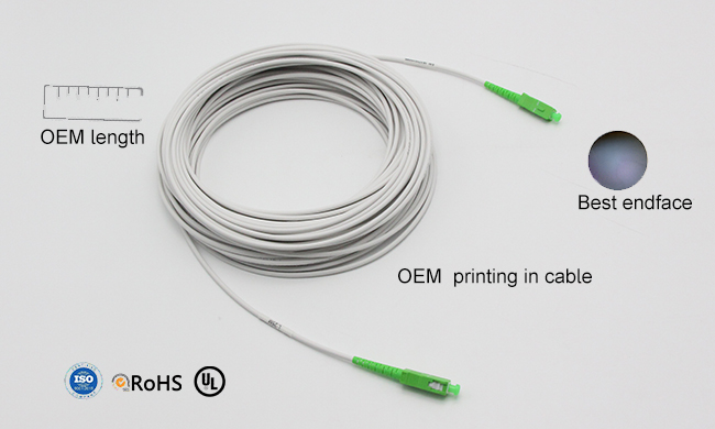 SC APC Simplex 25M Patch Cable 1