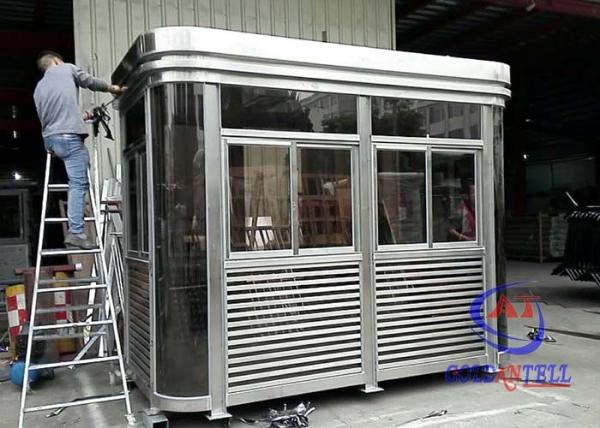 Buy cheap Prefabricated Modular Guard Shack Military Truck Shelter Sentry Box Border from wholesalers