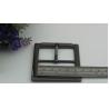 Buy cheap Free sample eco-friendly metal material zinc alloy 50 mm square coat pin belt buckle for women from wholesalers