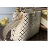 Buy cheap Hollow Out Womens Luxury Handbag , Snakeskin Off White Crossbody Bag from wholesalers