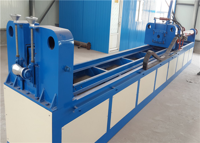 Elbow Hot Forming Machine 180 Degree 60Kw Hot Induction Pipe Bending Machine