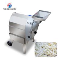 Buy cheap 1.5KW Uniform Filaments Potato Slicer French Fries Cutter Machine Tubers product