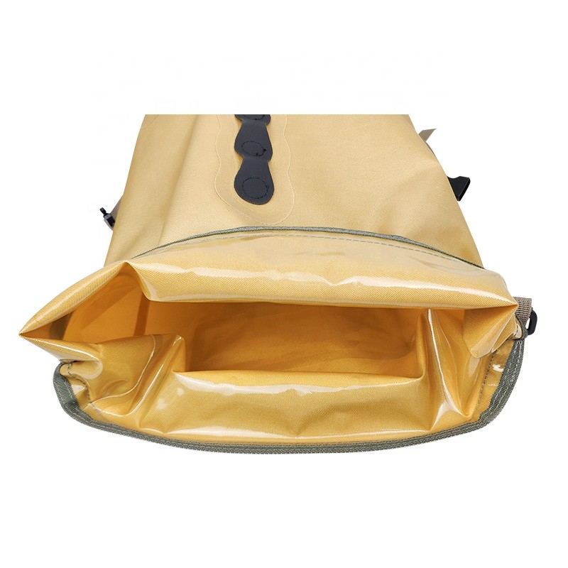 16L Lightweight TPU Waterproof Backpack Comfortable For Outdoor Cycling