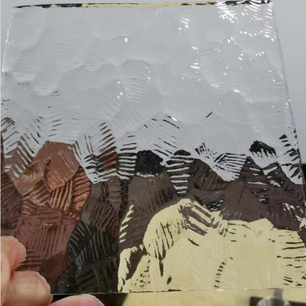 Buy cheap Tempered Grade Clear Figured Glass Customized Building With CE from wholesalers