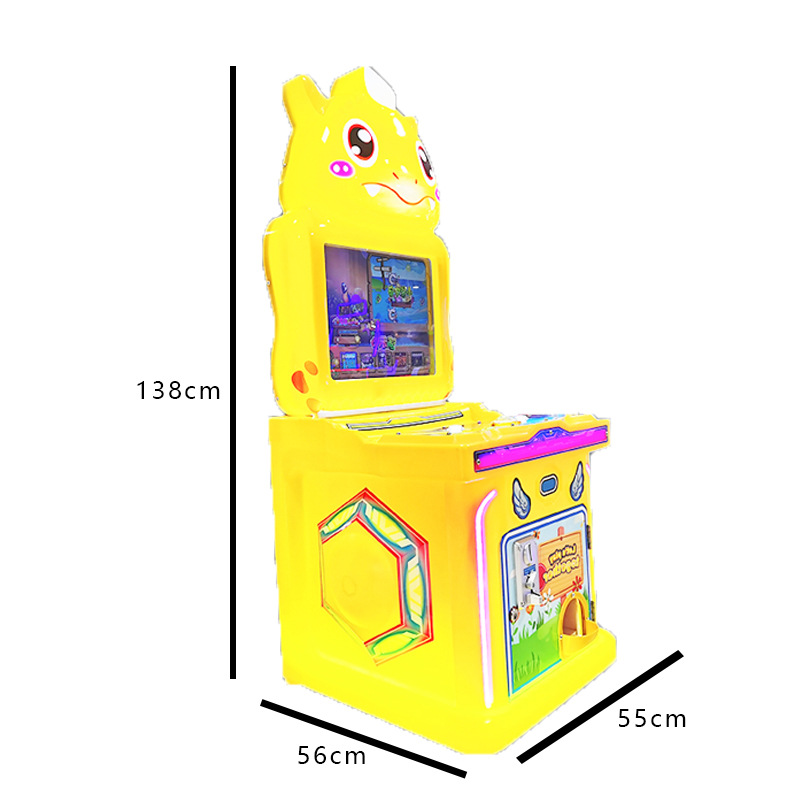 1 Player Indoor Kids Ball Shooting Amusement Park Coin Operated Redemption Game Machine