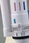 Flush Valve 2" Outlet Best Repair Parts Dual Flush For 2 PC Toilet From Xiamen