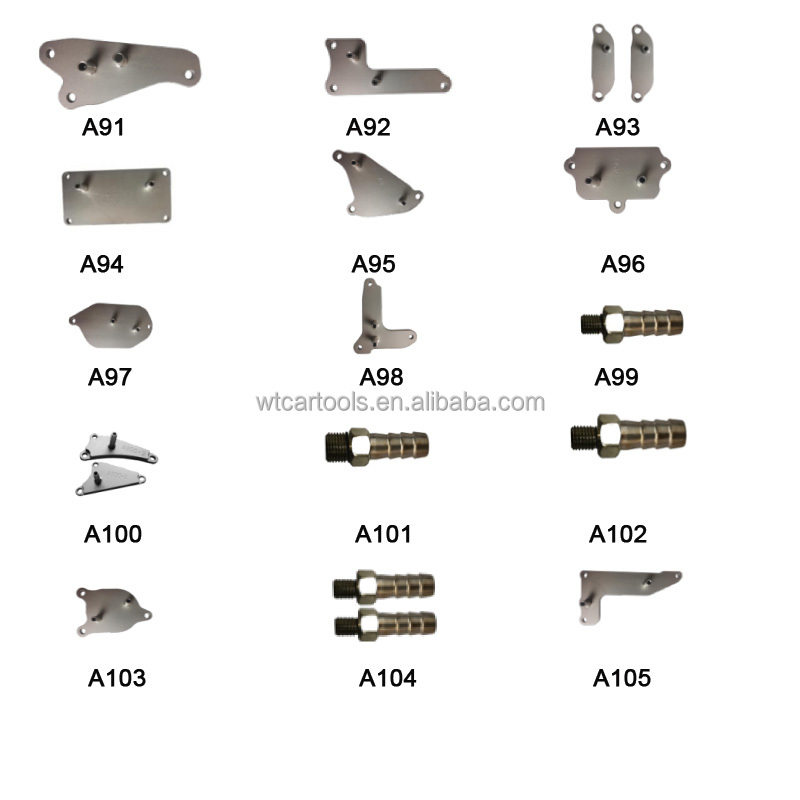 90 Models Cars Metal ATF Adapter Kit For Transmission Fluid Exchanging