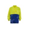 Buy cheap Two Tone Outdoor Custom Work Shirts Fluroscent Yellow Australian Size / Length from wholesalers