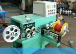 Electric 2.2KW Indoor And Outdoor FTTH Drop Cable Coiling And Rewinding Machine