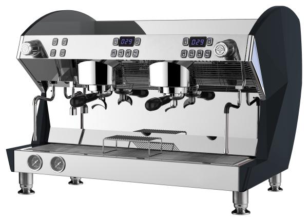 Buy cheap 2 Group Commercial Semi Auto Espresso Coffee Machine 550ml 220V from wholesalers