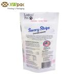 Snack Pet Food Packaging Bag Aluminum Foil Custom Printed Plastic Zip Lock