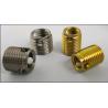 Buy cheap MS21209 SUS 321 3d Brass Screw Inserts For Electric Machinery from wholesalers