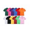 Buy cheap Colorful Short Sleeve Mens Cotton Polo Shirts Blank , Women Embroidered Polos from wholesalers