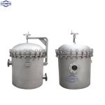 Liquid Filter Milk Wine Oil Stainless Steel Ss304 Cartridge Filter Housing