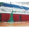 Buy cheap Stadium Training Basketball Stand Portable Electric Hydraulic Basketball Ring System from wholesalers