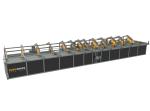 25mm CNC Rebar Feeder Steel Bar Feeding Machine