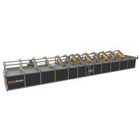 Buy cheap 15KW Rebar Feeder Automatic Rebar Feeding Machine 380V 50HZ product