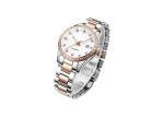 Female Stainless Steel Automatic Watch 5 ATM Water Resistant Super Luminous