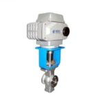 High Quality Electric Motorized Dn100 4 Inch Cast Steel Ball Valve
