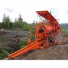 Buy cheap 150m3/H,75Kw Power, 9m Length ,Steel,Rotary Movable,Gold Washing Trommel Screen from wholesalers