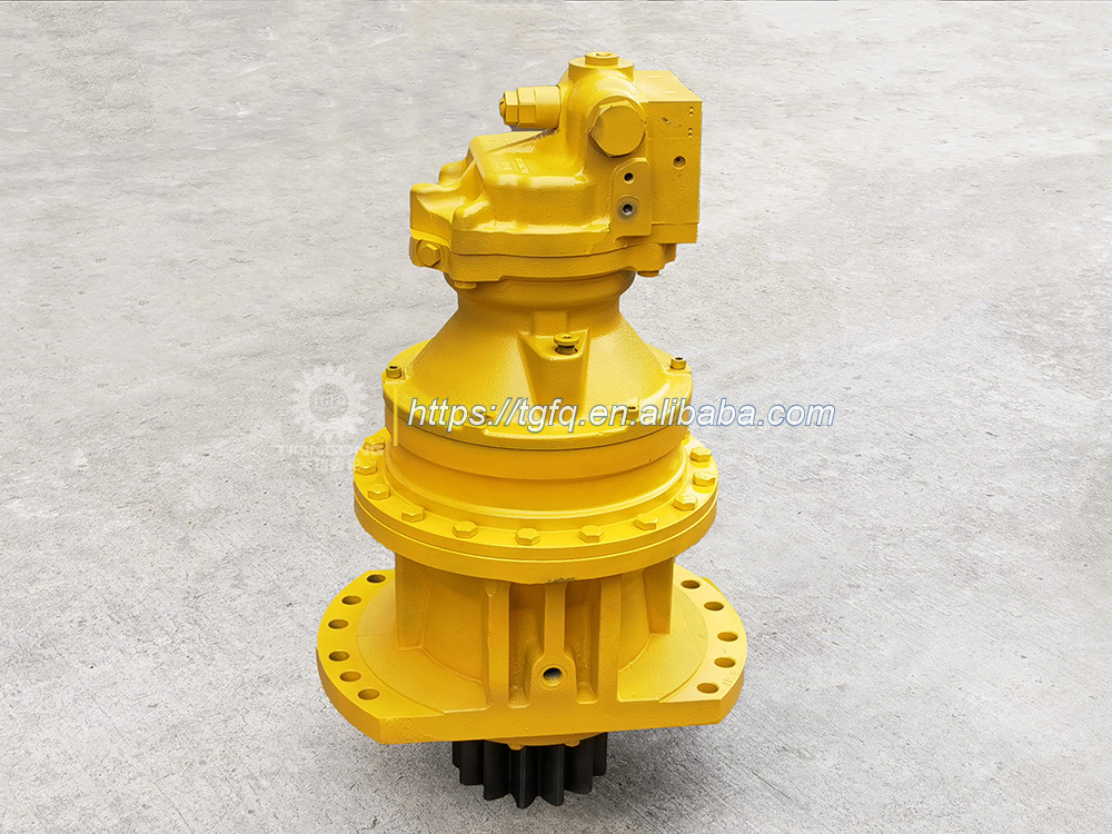 TGFQ PC200-8 Excavator Swing Motor Assy 706-7G-01140 Inner Packing Wrap with Shrink Film