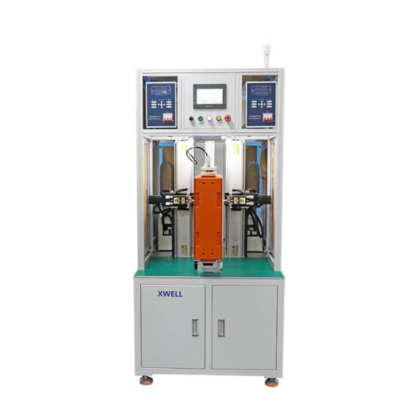 Buy cheap Nickel Sheets Electric Battery Operated Spot Welding Machine For Cylindrical Battery from wholesalers