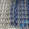 Buy cheap Space Divider Metal Chain Link Curtains Fly Screen Curved Andulated from wholesalers