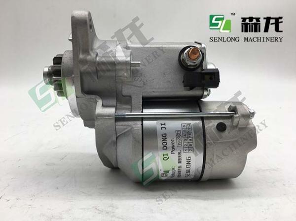 Buy cheap 1560163010 Excavator Starter Motor For Kubota TRACTORS UTILITY VEHICLES V1903 from wholesalers