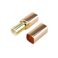 Buy cheap Metal Makeup Empty Lipstick Tube For Free Samples , Custom Made Lipstick product