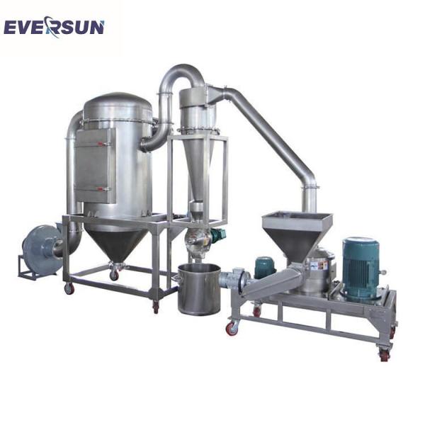 Buy cheap Air Classifier Milk Ultrafine Powder Grinder Machine For Chinese Herbal Medicine from wholesalers