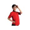 Buy cheap Standing Collar Industrial Work Uniforms Two Triangle Pockets Blended Twill from wholesalers