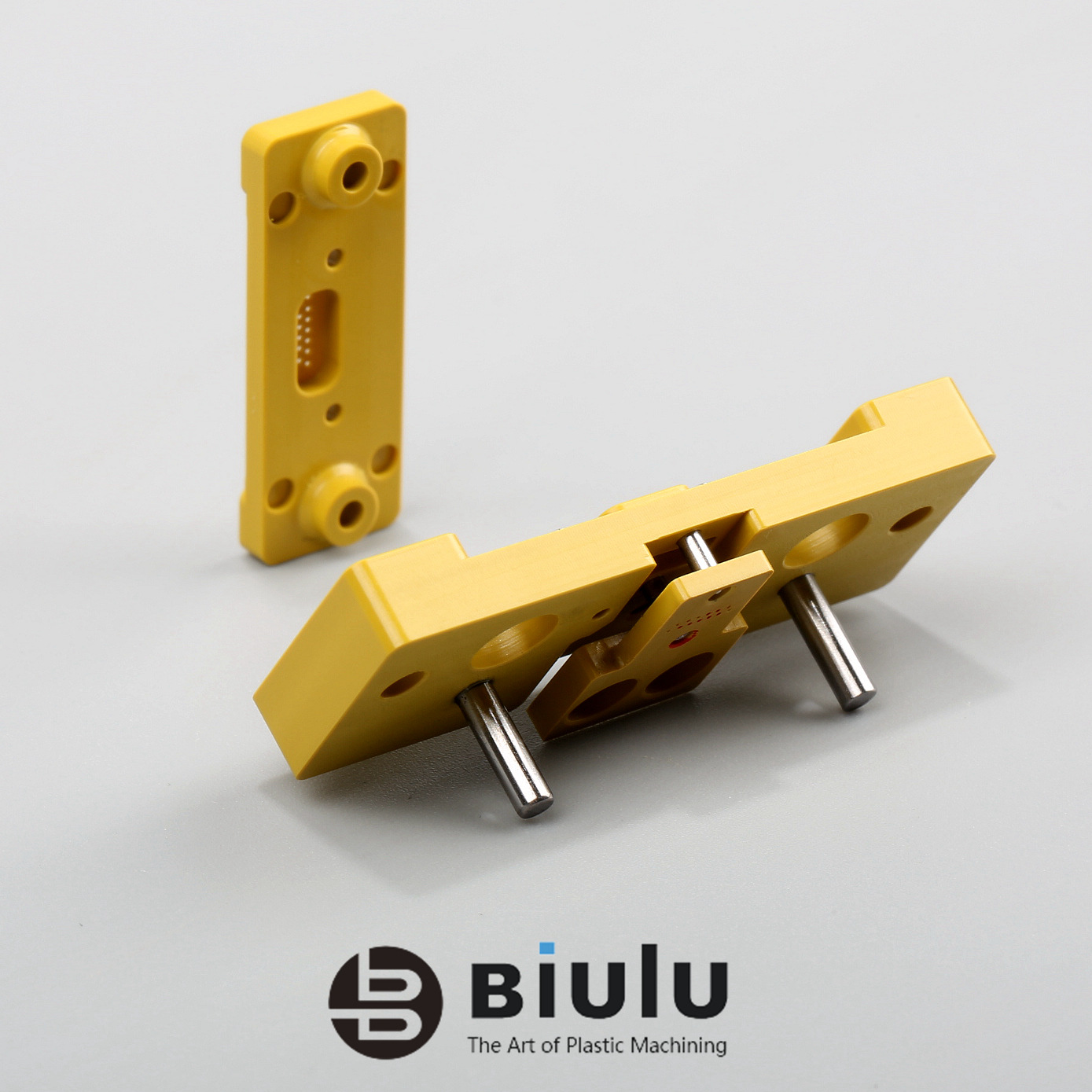 Cnc Machined Components Precision Plastic Machining For POM DELRIN PMMA PI VESPEL