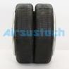 Buy cheap FD330-30 CI Air Spring Bags G1/4 Suspension Air Spring With Stroke Length 363mm-104mmm from wholesalers