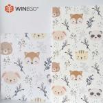 Custom Cartoon Patterns PET Acoustic Panels Eco Friendly For Hospital Paneling
