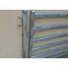 Buy cheap Galvanized Oval Tube Animal Fencing Panels For Cattles from wholesalers