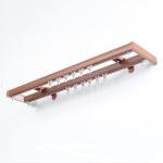 Office Ceiling Mounted Multifunction Curved Curtain Rail Tracks