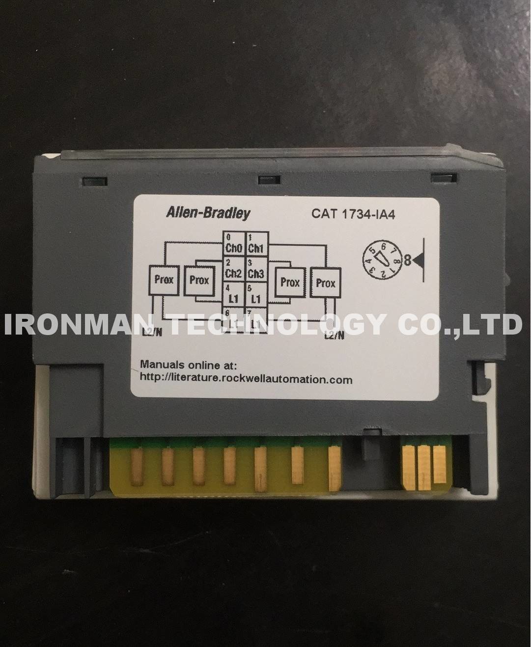 1734-IA4 Allen Bradley PLC POINT I/O 120V AC 4 Channel Input Module