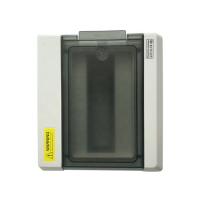 Buy cheap Waterproof 8 Way Outdoor Circuit Breaker Enclosure Box product