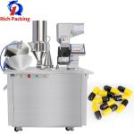 Buy cheap Semi Automatic Capsule Filler Filling Machine Powder Pellet Lab Small from wholesalers