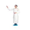 Buy cheap Anti Dust Disposable Plastic Aprons Non Woven Breathable Microporous Film Laminated from wholesalers