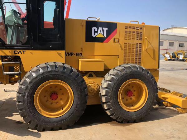 Buy cheap Good Condition Caterpillar Motor grader used cat grader 140K For Sale used cat Motor grader 120G 140k 140h In Stock from wholesalers