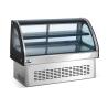 Buy cheap Countertop Gelato Ice Cream Display Freezer Multiscene Antiwear Portable from wholesalers